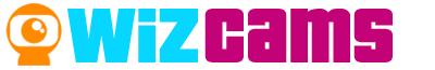 Logotipo do Wiz Cams